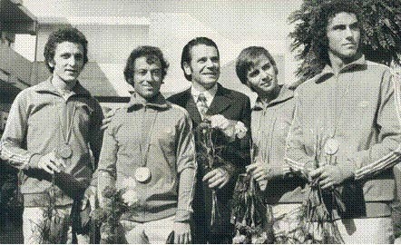 Marek Dąbrowski, Arkadiusz Godel, Jerzy Kaczmarek, Lech Koziejowski, Witold Woyda