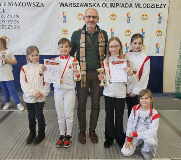 Warszawska Olimpiada Młodzieży - dzieci