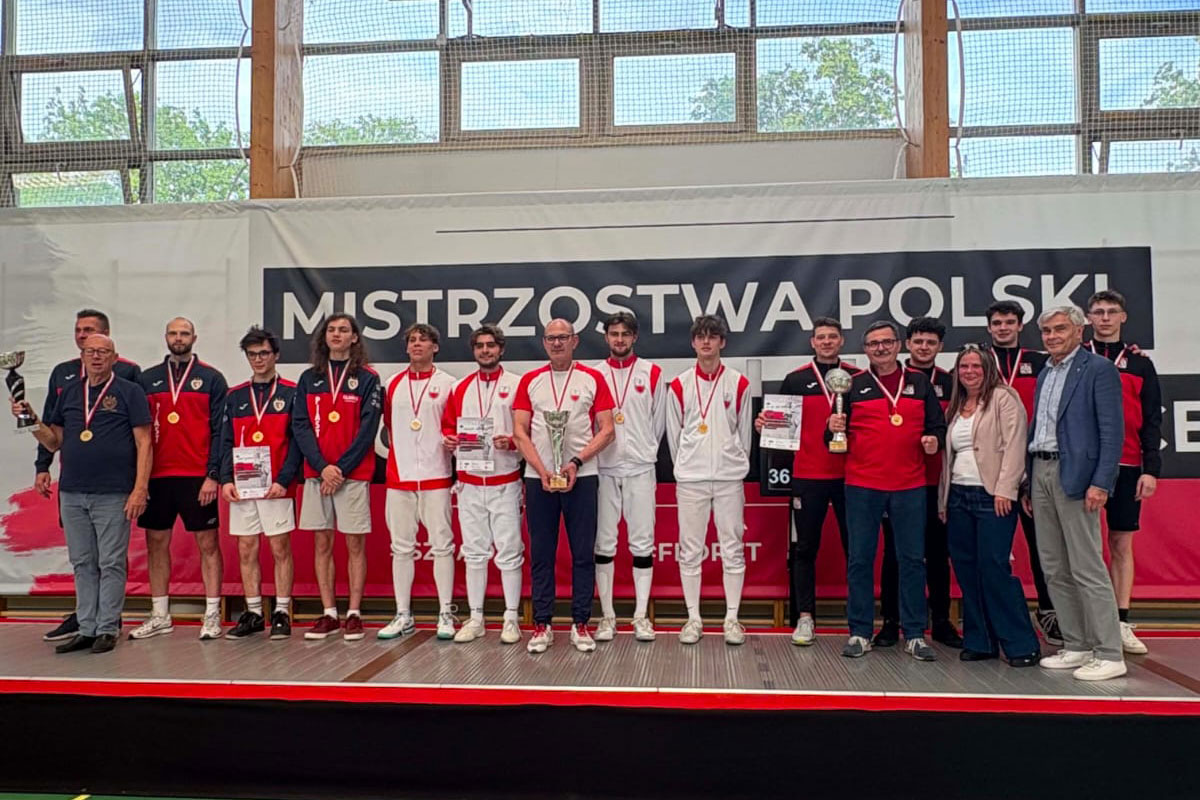 Srebrny medal na Mistrzostwach Polski Seniorów